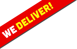 We Deliver
