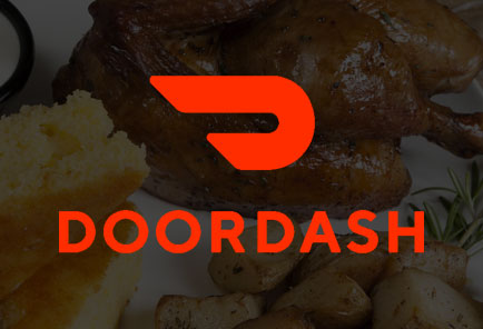 Delivery via DoorDash